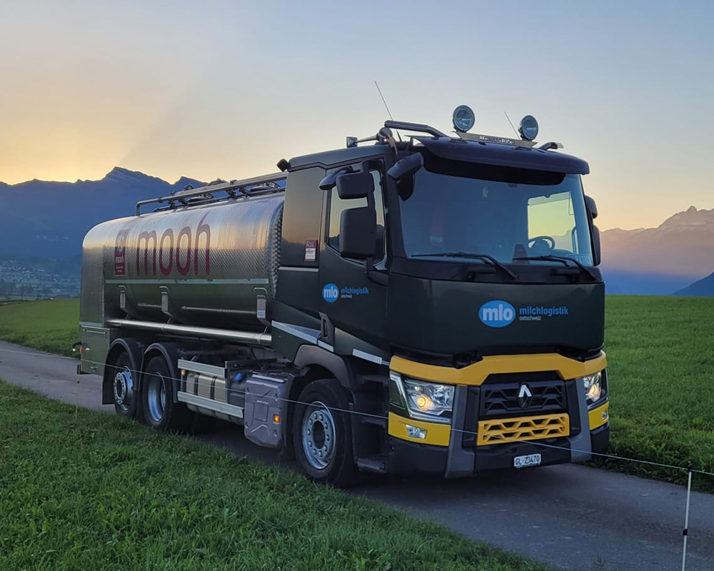 Sammelfahrzeug Renault