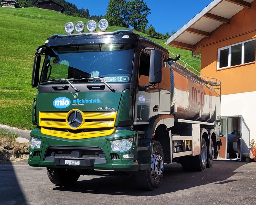 Sammelfahrzeug Mercedes